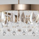 Подвесная люстра Eurosvet Sophie 60165/6 латунь Smart a065754