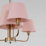 Подвесная люстра Eurosvet Milos 60153/6 латунь a064995