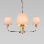 Подвесная люстра Eurosvet Milos 60153/6 латунь a064995