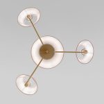 Подвесная люстра Eurosvet Milos 60153/6 латунь a064995