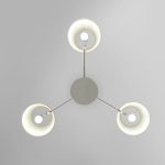 Подвесная люстра Eurosvet Amaretto 60155/3 хром a065001