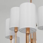 Подвесная люстра Eurosvet Abbey 60164/10 латунь Smart a065749