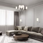 Подвесная люстра Eurosvet Abbey 60164/10 никель Smart a065750