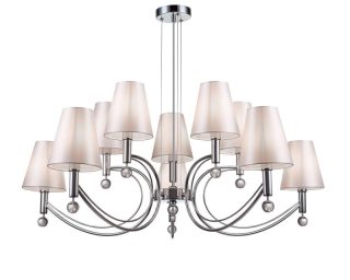 Подвесная люстра Simple Story 1001-10PL