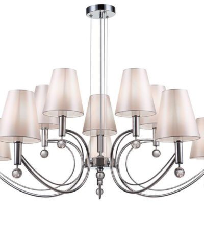 Подвесная люстра Simple Story 1001-10PL