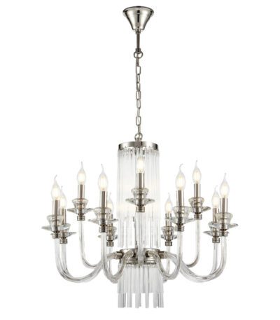 Подвесная люстра Simple Story 1038-12PL