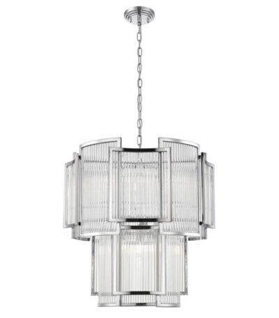 Подвесная люстра Simple Story 1045-8PL