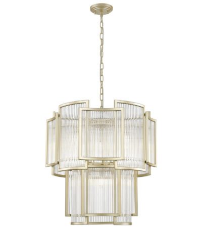 Подвесная люстра Simple Story 1046-8PL