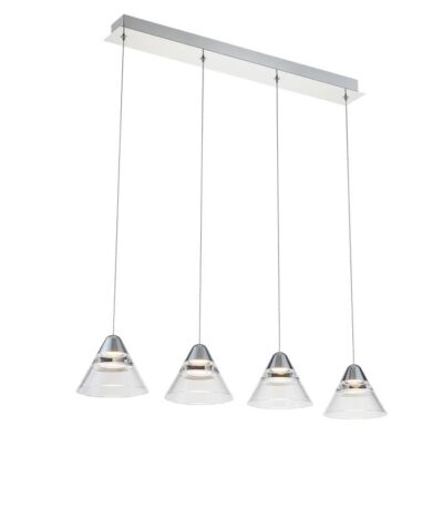 Подвесная люстра Simple Story 1056-LED24PL