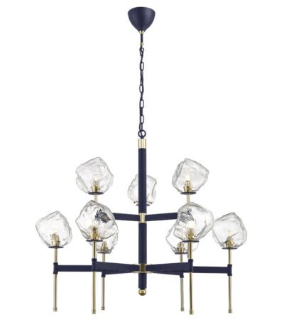 Подвесная люстра Simple Story 1104-9PL