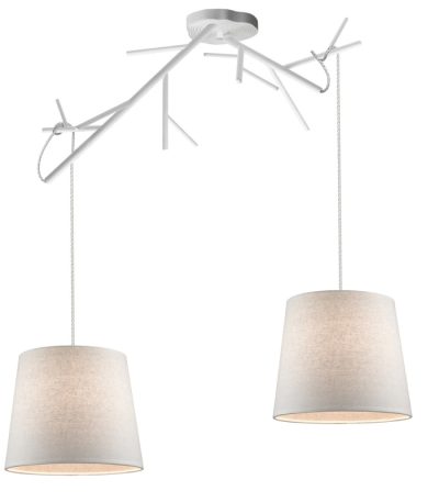 Подвесная люстра Simple Story 1137-2PL