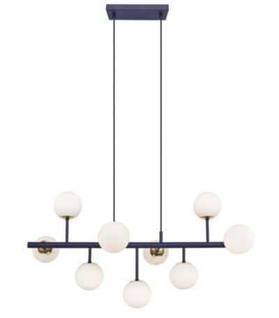 Подвесная люстра Simple Story 1146-9PL