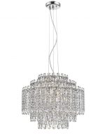 Подвесная люстра Simple Story 5031-8PL