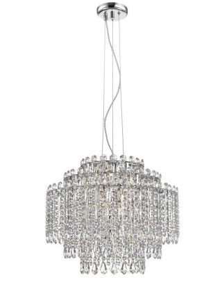 Подвесная люстра Simple Story 5031-8PL