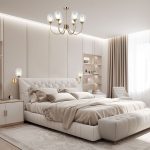 Люстра на штанге Eurosvet Spritz 70217/6 латунь Smart a064749