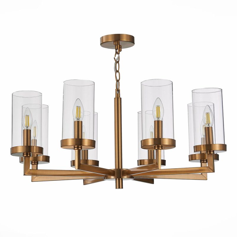 Подвесная люстра ST LUCE MASINE SL1171.303.08 Подвесная люстра ST LUCE MASINE SL1171.303.08