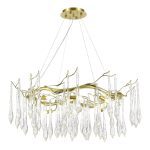 Подвесная люстра ST Luce Teardrops SL1660.203.10