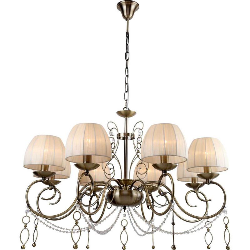 Подвесная люстра Stilfort Amore 1009/05/08P Подвесная люстра Stilfort Amore 1009/05/08P