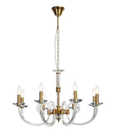 Подвесная люстра Stilfort Glass 1050/03/08P