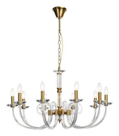 Подвесная люстра Stilfort Glass 1050/03/10P