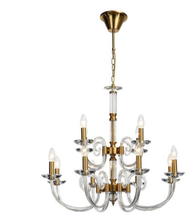 Подвесная люстра Stilfort Glass 1050/03/12P