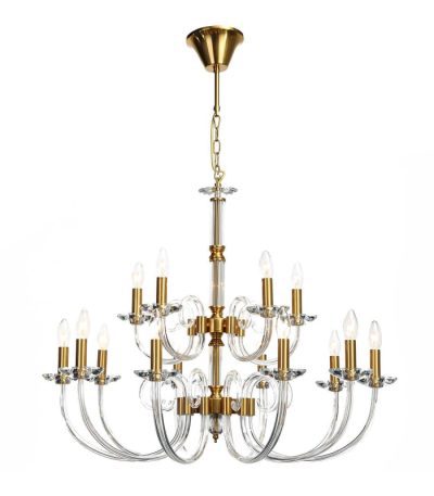 Подвесная люстра Stilfort Glass 1050/03/15P