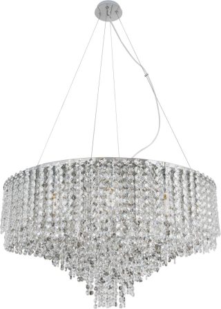 Подвесная люстра Stilfort Rain of Crystal 2187/09/16P