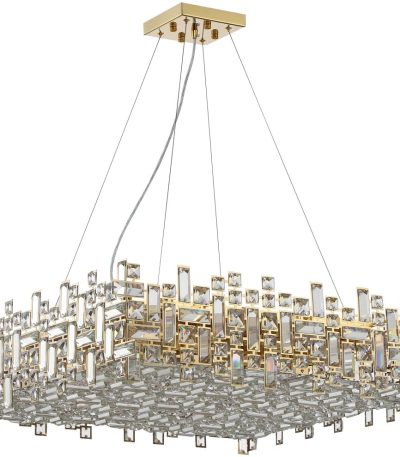 Подвесная люстра Stilfort Tetrix 2171/03/16P