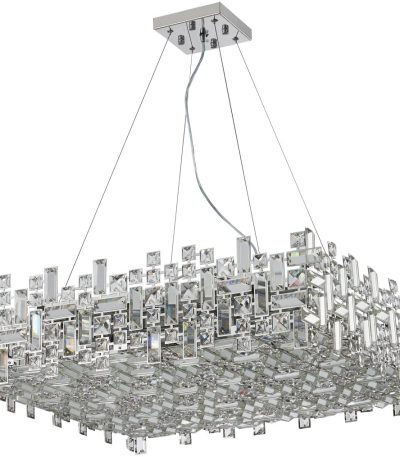 Подвесная люстра Stilfort Tetrix 2171/09/16P