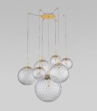 Подвесная люстра TK Lighting 4608 Cadix Gold a065190