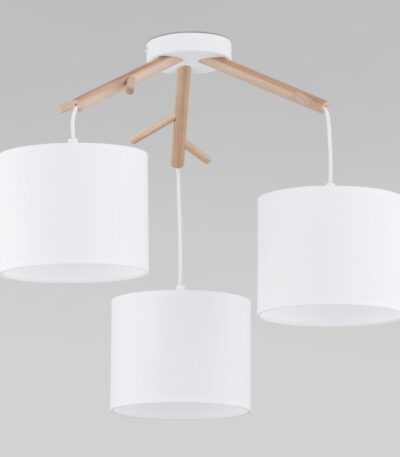 Подвесная люстра TK Lighting 6553 Albero White