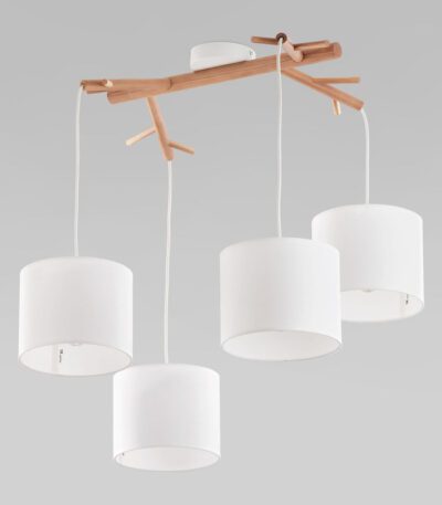 Подвесная люстра TK Lighting 6554 Albero White