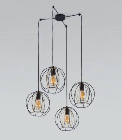 Подвесная люстра TK Lighting 6598 Jaula