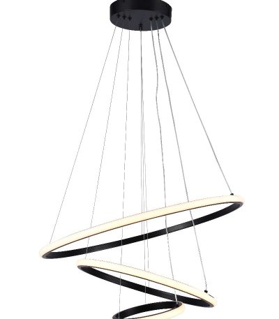 Подвесная люстра Toplight Charissa TL1630H-LEBK