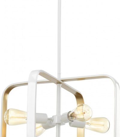 Подвесная люстра Toplight Lois TL1177H-04WH