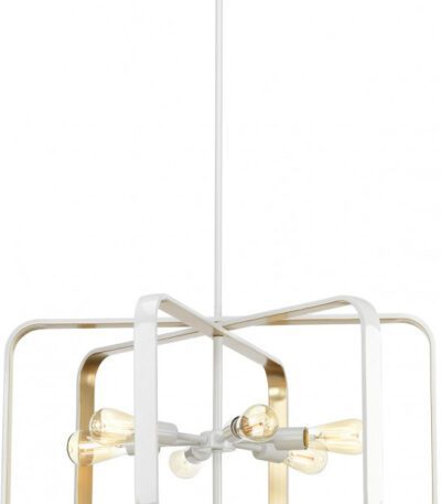 Подвесная люстра Toplight Lois TL1177H-06WH