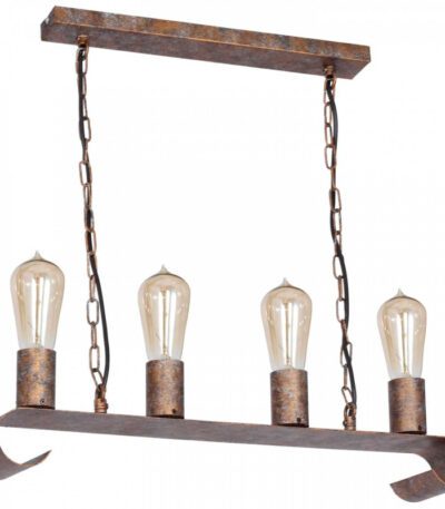 Подвесная люстра Toplight Melina TL1182H-04BR