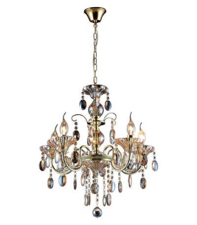 Подвесная люстра Toplight Yolanda TL7210D-05GD