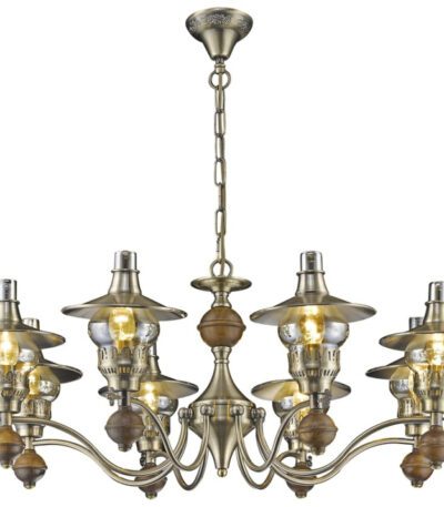 Подвесная люстра Velante 305-503-08