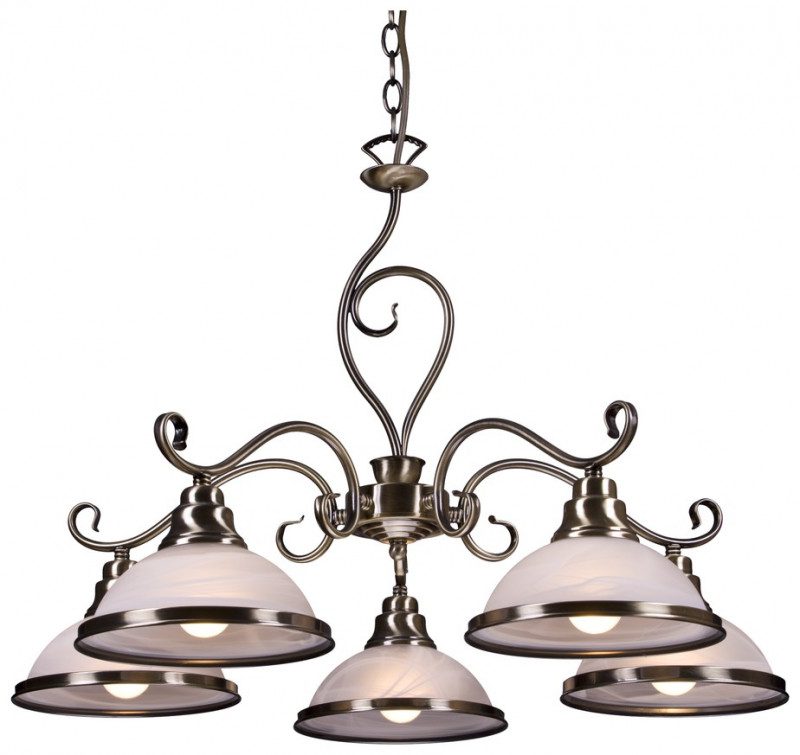 Подвесная люстра VELANTE 357-503-05 Подвесная люстра VELANTE 357-503-05