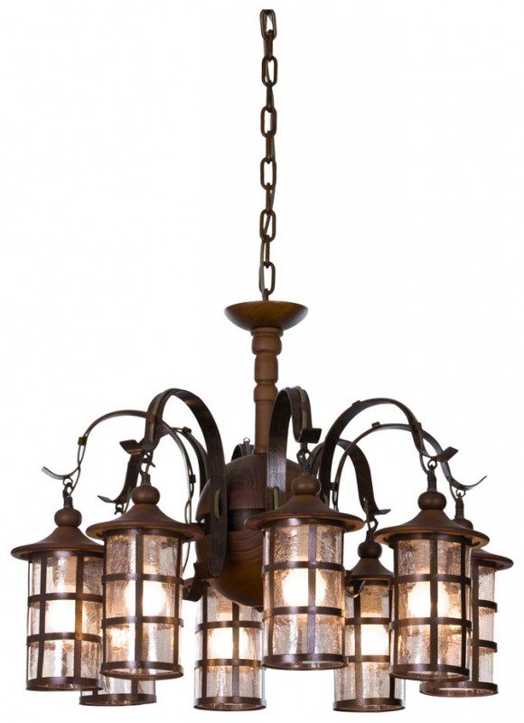 Подвесная люстра VELANTE 588-703-08 Подвесная люстра VELANTE 588-703-08