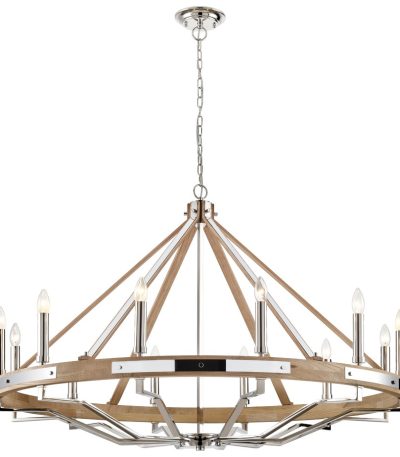 Подвесная люстра Wertmark Brenda WE586.12.103