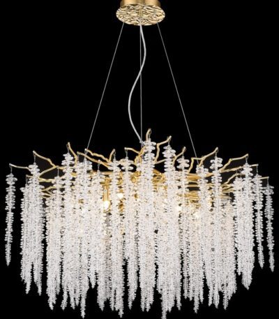 Подвесная люстра Wertmark Daciana WE185.12.303