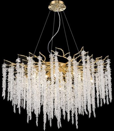 Подвесная люстра Wertmark Daciana WE185.15.303