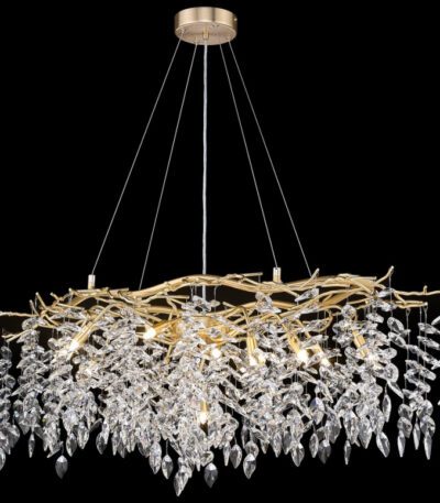 Подвесная люстра Wertmark Damiana WE184.12.423