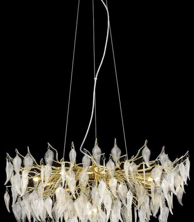 Подвесная люстра Wertmark Daniela WE182.12.403