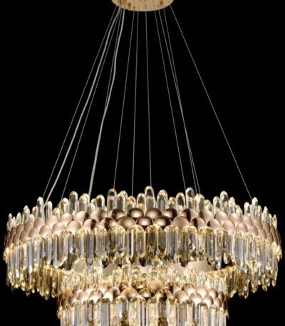 Подвесная люстра Wertmark Debora WE104.04.323