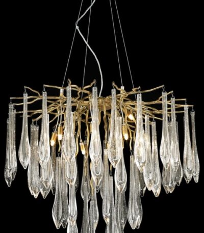 Подвесная люстра Wertmark Divina WE186.12.503