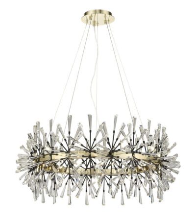 Подвесная люстра Wertmark Floriane WE119.20.303