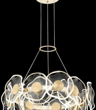 Подвесная люстра Wertmark Helena WE453.18.303